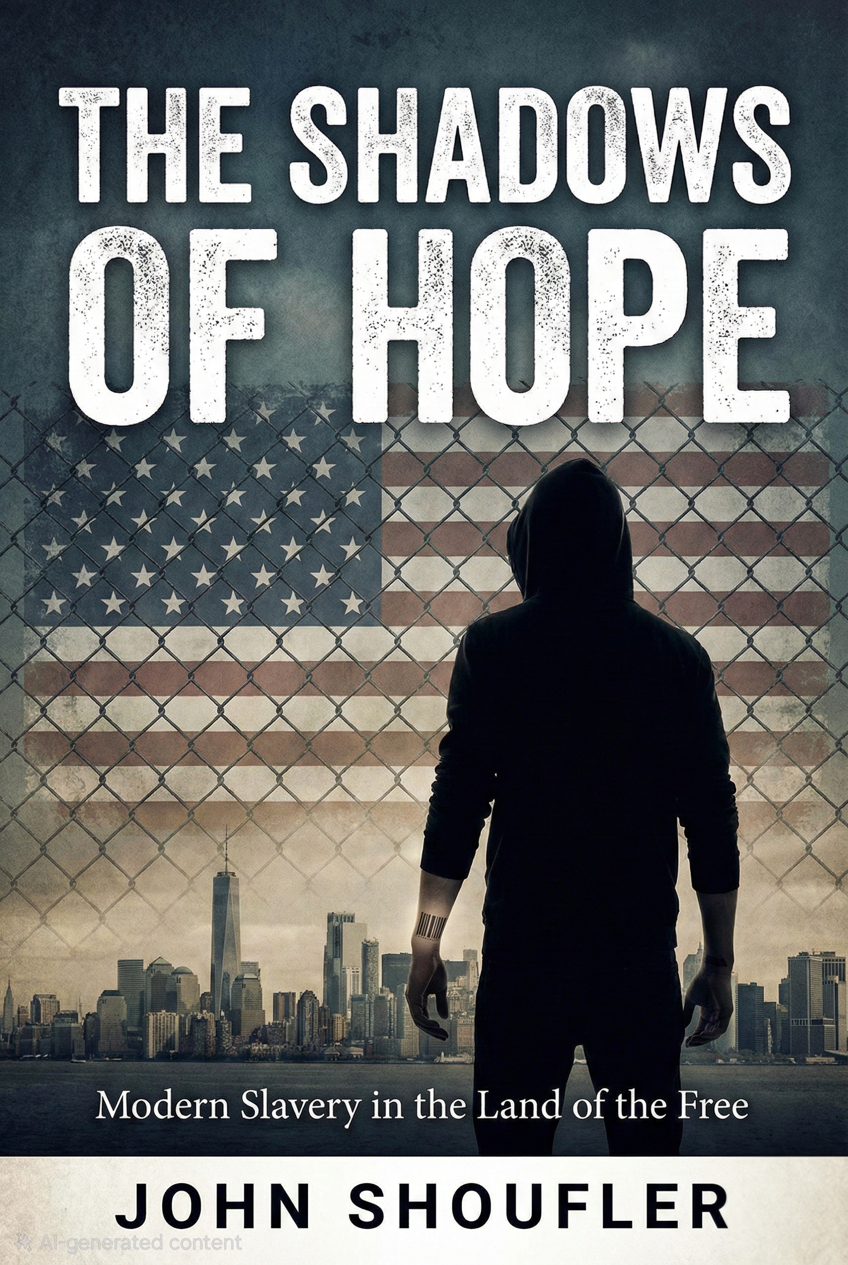 The Shadows of Hope: by John Shoufler cover
