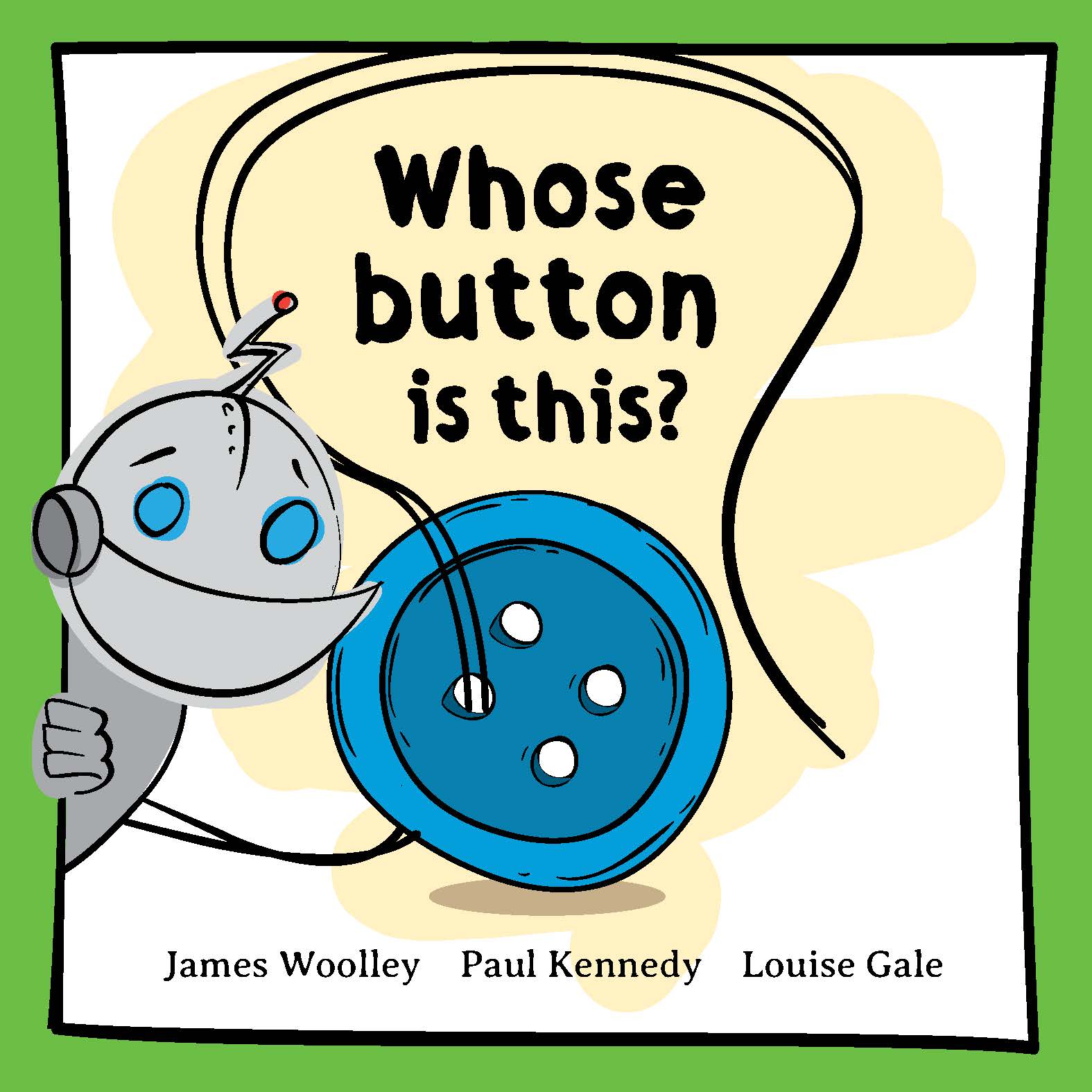 Whose Button Is This? book artwork