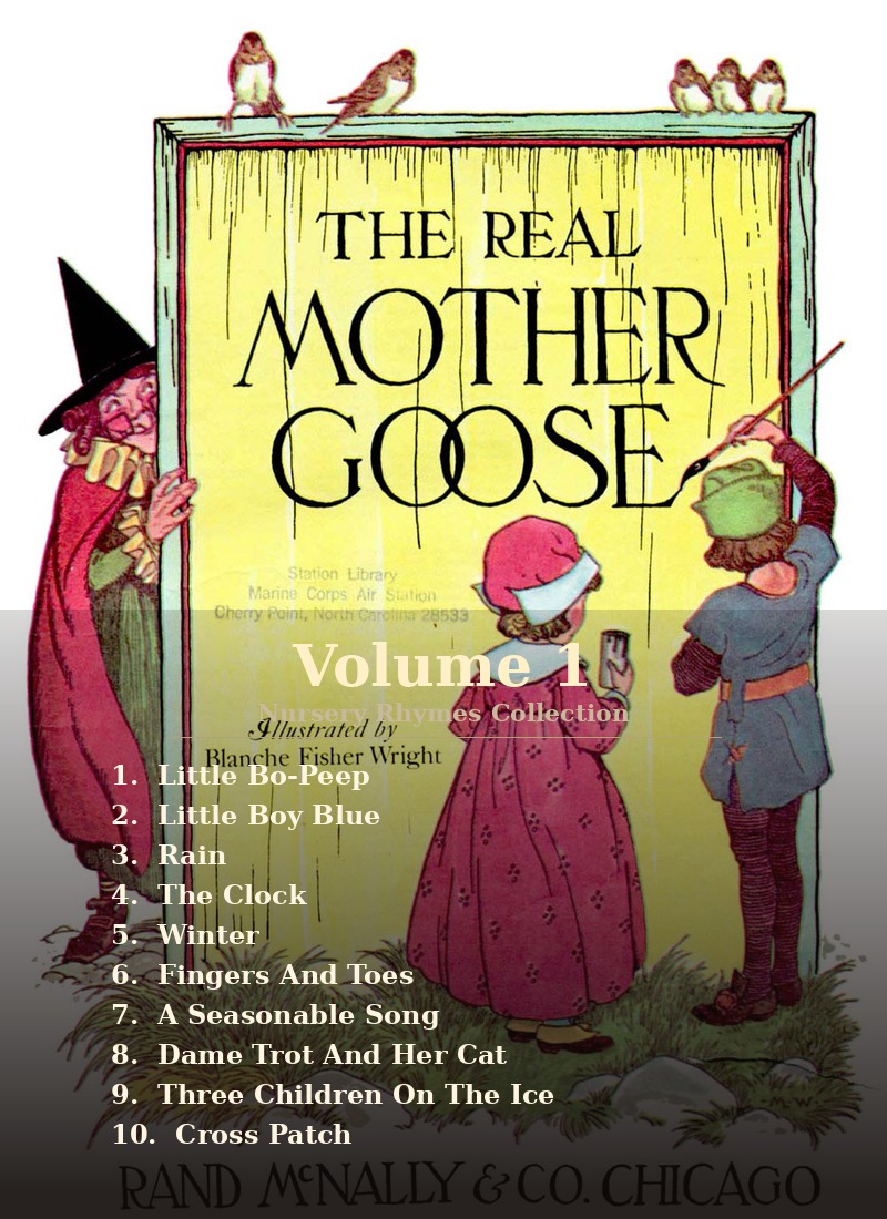 Mother Goose Nursery Rhymes: Volume 1 book artwork