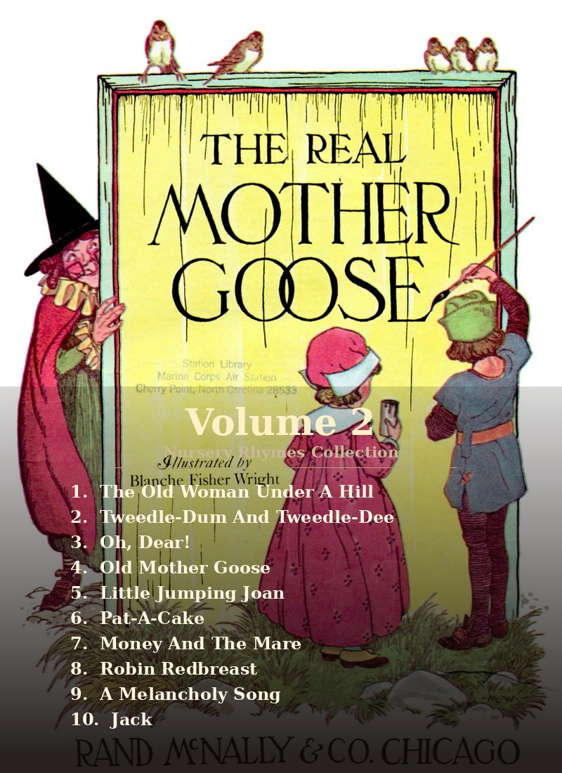Mother Goose Nursery Rhymes: Volume 2 book artwork