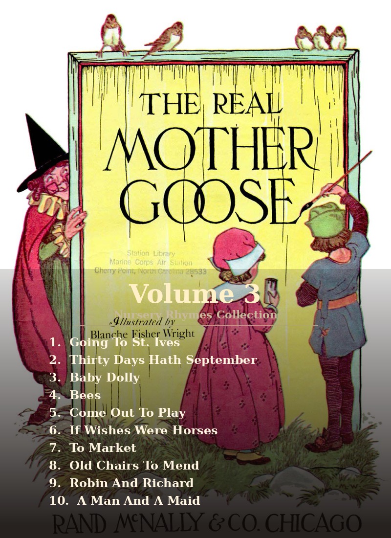 Mother Goose Nursery Rhymes: Volume 3 book artwork