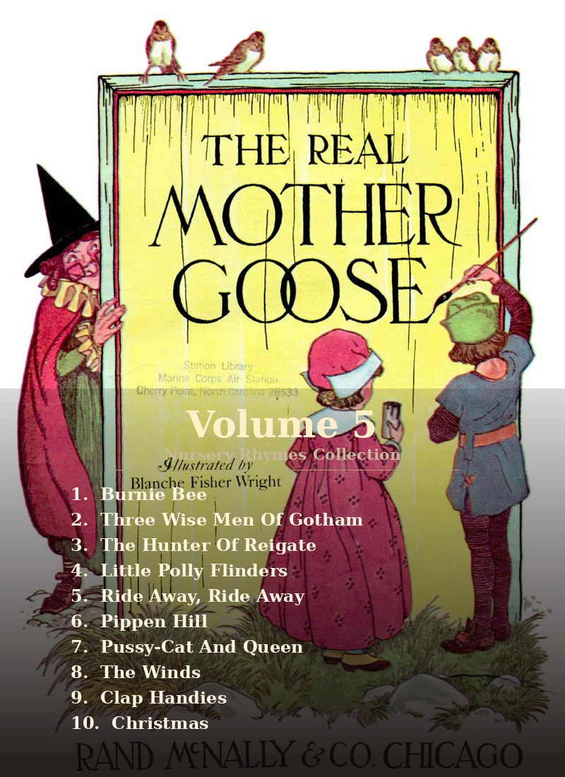 Mother Goose Nursery Rhymes: Volume 5 book artwork