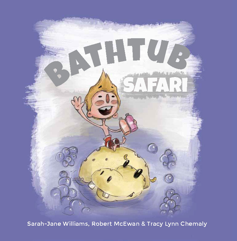 Bathtub Safari book artwork