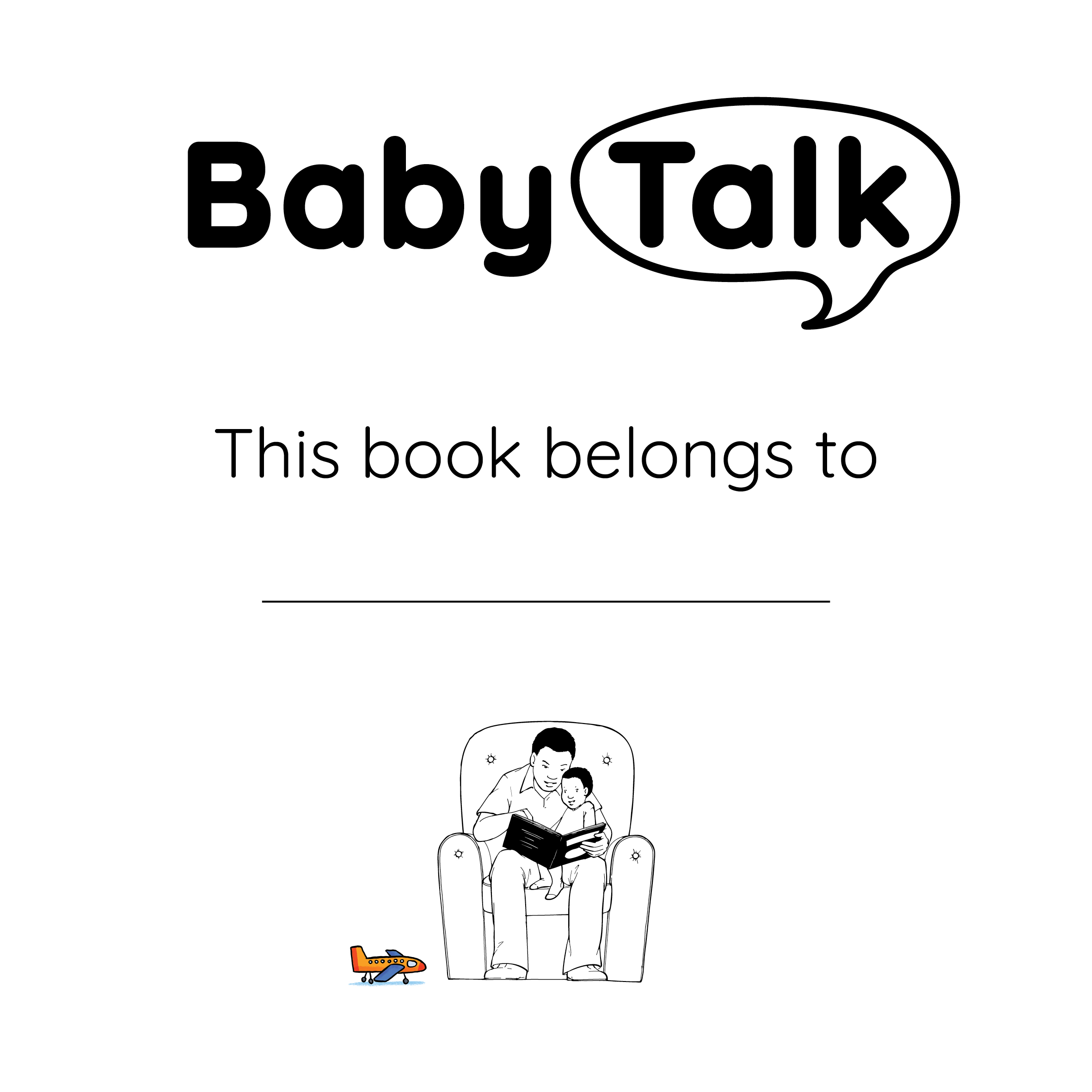 Cover of Baby Talk