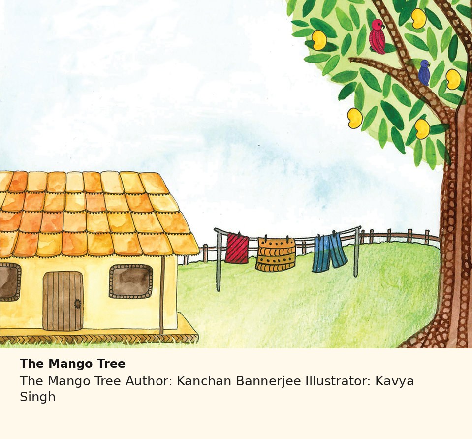 Cover of The Mango Tree
