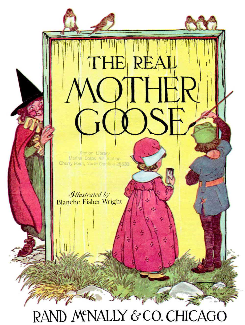 The Complete Real Mother Goose: 301 Nursery Rhymes book cover